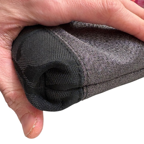 Coach vintage y2k 10127 black striped signature messenger bag - Picture 6 of 10